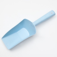 Совок мерный для корма, 23 х 7,5 х 4,8 см, голубой Совок мерный для корма, 23 х 7,5 х 4,8 см, голубой