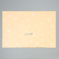 Коробка подарочная новогодняя складная &laquo;Елочные шары&raquo;, 31 х 24.5 х 9 см