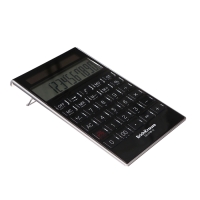 Калькулятор настольный 12-разрядов ErichKrause DC-2708-12 Classic, черный Калькулятор настольный 12-разрядов ErichKrause DC-2708-12 Classic, черный