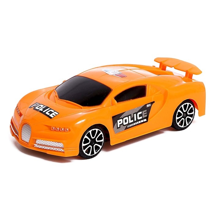 Машина инерционная &laquo;Полиция&raquo;