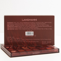 Палетка теней профессиональная, оттенок Astrological, 18 цветов