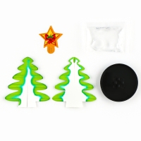 Набор для выращивания кристалла &laquo;Опыты. Ёлочка. Чудесные кристаллы&raquo;, звезда