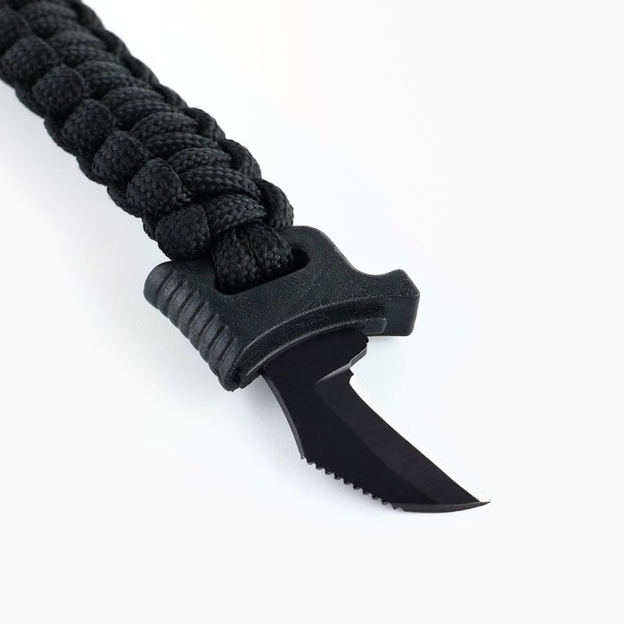 Браслет для выживания &laquo;Крутой мужик&raquo;, 26 х 2,5 см.