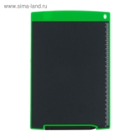 Планшет для рисования Rexant 70-5003, 12'', защита от стирания, чёрно-зеленый