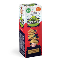 Падающая башня-дженга «Джемба» с фантами, 54 бруска, 5+ Падающая башня-дженга «Джемба» с фантами, 54 бруска, 5+