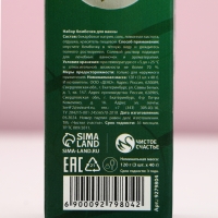 Подарочный набор косметики новогодний &laquo;Сияй круглый год&raquo;, бомбочки для ванны, 3 х 40 г, аромат яблочного пудинга, Новый Год