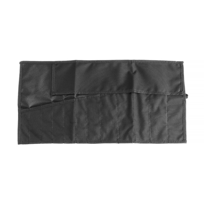 Сумка - скрутка, органайзер автомобильный, 12 предметов, 250&times;500 мм, оксфорд, черный