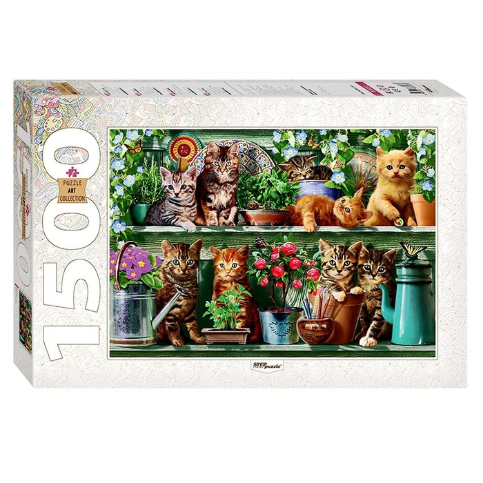 Пазлы &laquo;Котята&raquo;, 1500 элементов