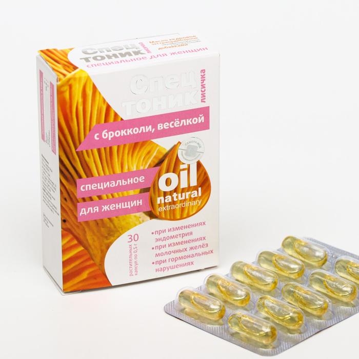 &laquo;Спецтоник&raquo; для женщин, 30 капсул по 0,5 г