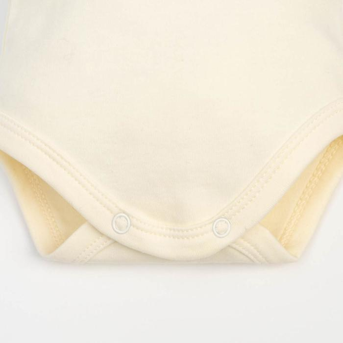 Боди Крошка Я Боди Крошка Я "Тигруля", рост 80-86 см, бежевый