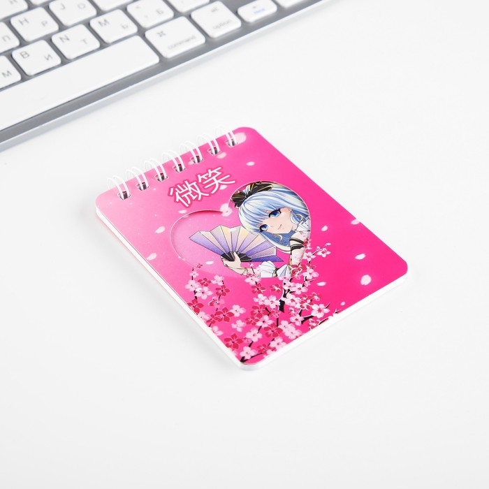 Подарочный набор «Аниме», карандаши 2 шт, ластики 2 шт, блокнот Подарочный набор «Аниме», карандаши 2 шт, ластики 2 шт, блокнот