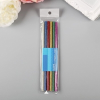 Клеевые стержни для клеевого пистолета "Разноцветный блеск" 7ммх18 см (набор 6 шт) Клеевые стержни для клеевого пистолета "Разноцветный блеск" 7ммх18 см (набор 6 шт)