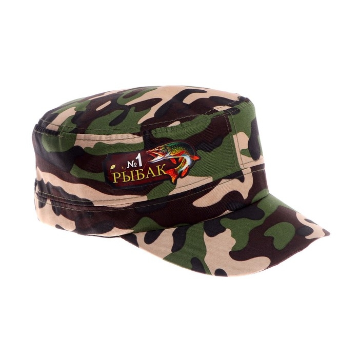 Кепка &laquo;Рыбак №1&raquo;, взрослая