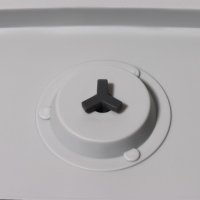 Ланч - бокс с вакуумным клапаном Доляна, 360 мл, 13,8&times;10&times;6,2 см, цвет прозрачный