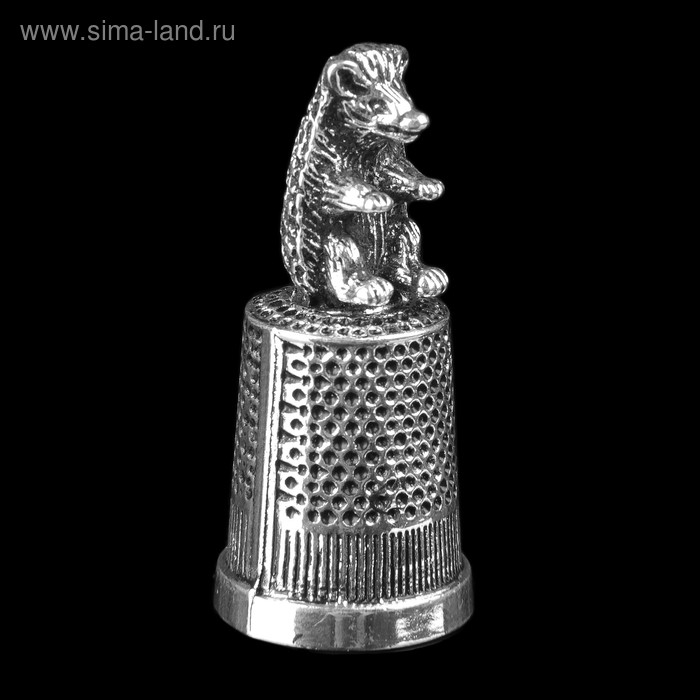 Напёрсток &laquo;Ёжик&raquo;, 2&times;2&times;4 см