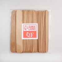 Шпатели для депиляции, деревянные, 20 &times; 2,3 см, 50 шт