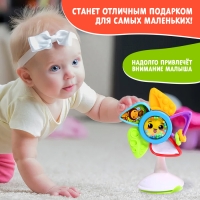 Развивающая игрушка &laquo;Маленький цветочек&raquo;, с прозевателем, на присоске