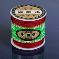 Шнур &laquo;Шамбала&raquo; длина 100 м, d=1 мм, цвет бордовый