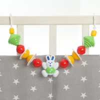 Растяжка на коляску/кроватку &laquo;Русское поле&raquo;, цвет МИКС, Аэлита