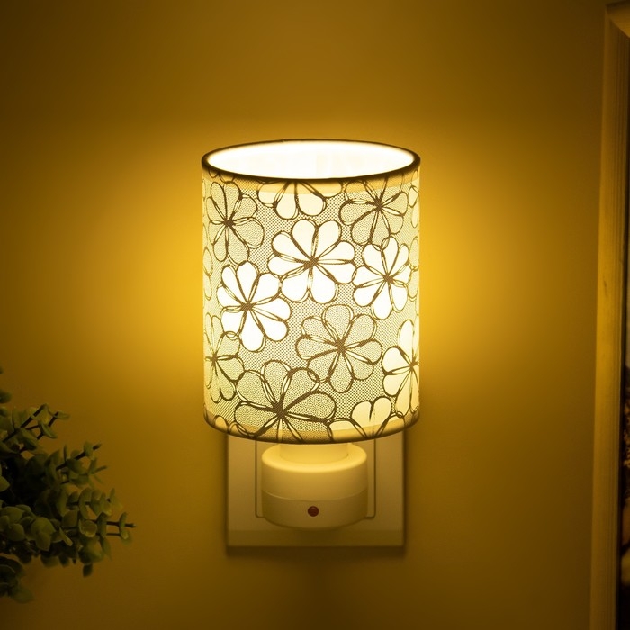 Бра Бра "Жасмин" Е27 5Вт белый