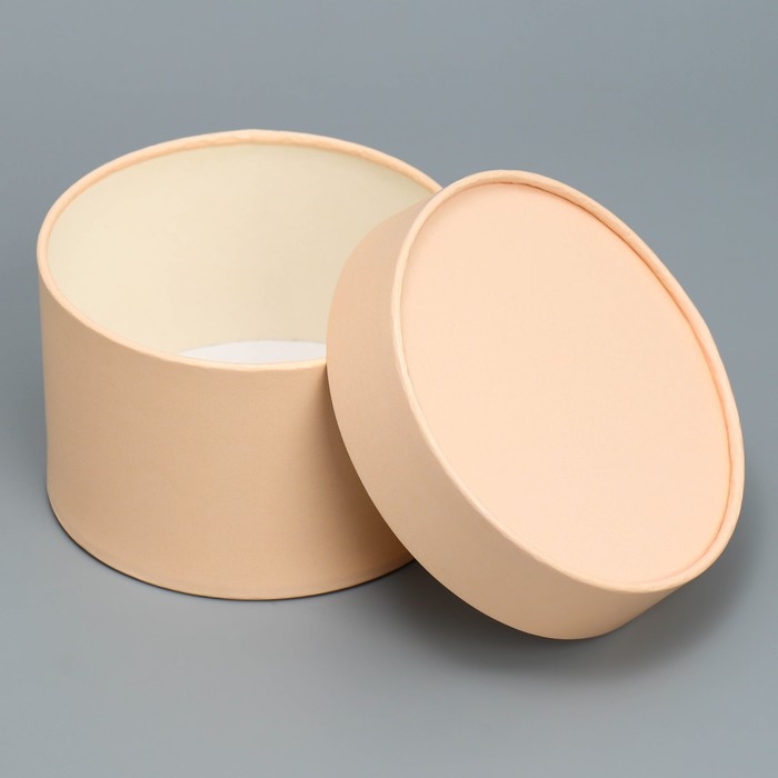 Коробка подарочная, упаковка, «Бежевый», 13 х 9 см Коробка подарочная, упаковка, «Бежевый», 13 х 9 см