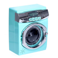 Бытовая техника &laquo;Стиральная машина&raquo;, свет, дверца открывается