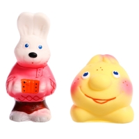 Набор резиновых игрушек &laquo;Колобок&raquo;, 7 шт.