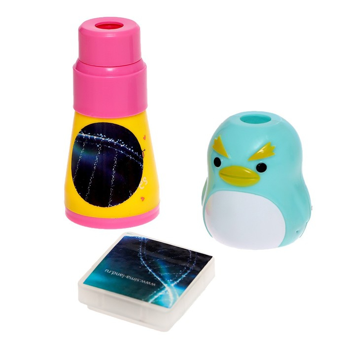 Набор для изучения микромира «Микроскоп + калейдоскоп», 14 предметов, световые эффекты, работает от батареек Набор для изучения микромира «Микроскоп + калейдоскоп», 14 предметов, световые эффекты, работает от батареек