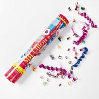 Хлопушка пневматическая &laquo;Миллион в подарок&raquo;, рубли, серпантин, бумага