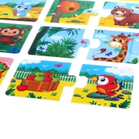 Парные пазлы &laquo;Кто что ест?&raquo;