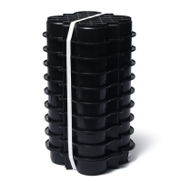 Форма для тротуарной плитки &laquo;Клевер краковский малый&raquo;, 21,5 &times; 21,5 &times; 4 см, гладкий, 1 шт.