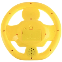 Музыкальный руль &laquo;Союзмультфильм: Ну, погоди!&raquo;, звук, цвет жёлтый