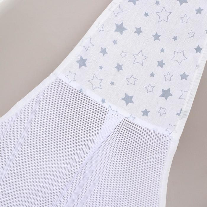 Гамак для купания новорожденных, сетка для ванночки детской, &laquo;Куп-куп&raquo; 100 cм., Premium, цвет МИКС