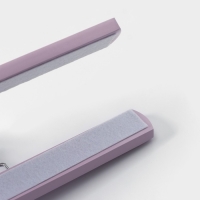 Вешалки для брюк и юбок LaDо́m Brillant, 30&times;17&times;2,4 см, 2 шт, деревянные, цвет розовый