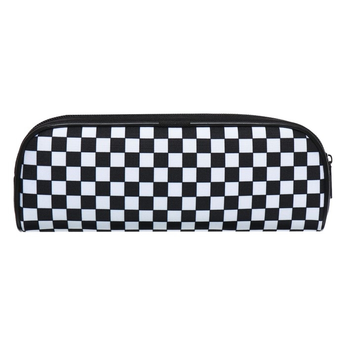 Пенал мягкий 1 отделение, 210 x 80 x 40 мм, Calligrata, с наполнением 4 предмета, универсальный, "Кот"