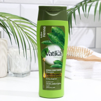 Шампунь для волос Dabur VATIKA Henna с хной, 400 мл Шампунь для волос Dabur VATIKA Henna с хной, 400 мл