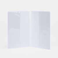 Обложка для паспорта, цвет белый/красный Обложка для паспорта, цвет белый/красный