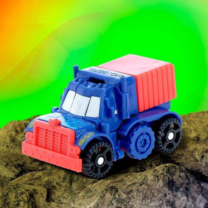 Робот «Мини автобот», трансформируется, МИКС Робот «Мини автобот», трансформируется, МИКС