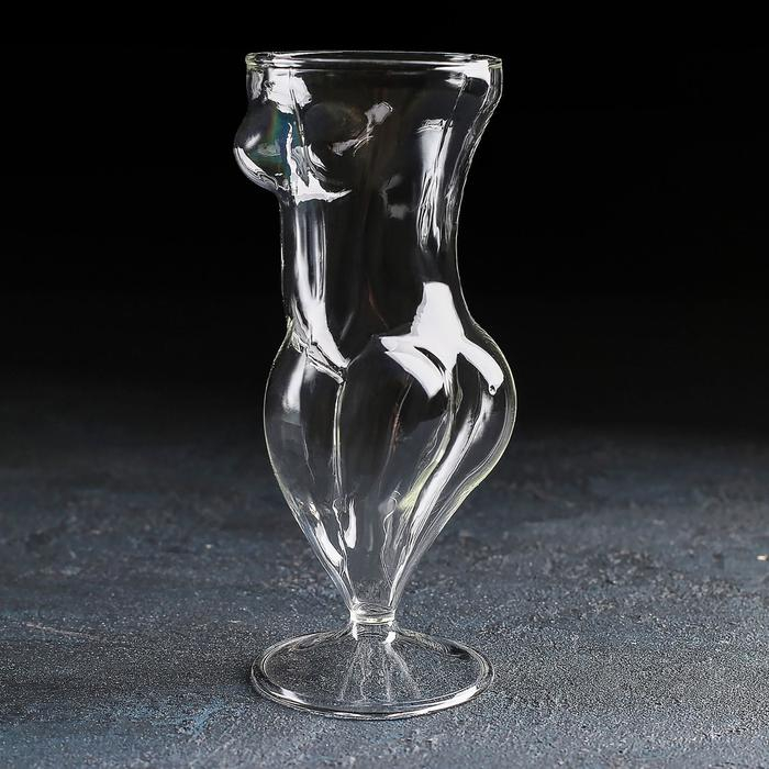 Бокал для коктейлей стеклянный &laquo;Огненная Лола&raquo;, 200 мл, 7&times;15,5 см