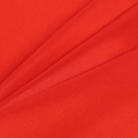 Лоскут для рукоделия, атлас однотонный красный, 50 &times; 50 см