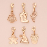 Набор адресников - брелоков "Новогодний №2"