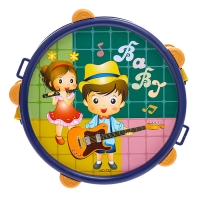 Набор детских музыкальных инструментов &laquo;Малышок&raquo;, 6 предметов, цвета МИКС