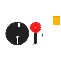 Набор жерлиц d=190 мм, угловая стойка, в сумке "Щукарь", 10 шт., МИКС Набор жерлиц d=190 мм, угловая стойка, в сумке "Щукарь", 10 шт., МИКС