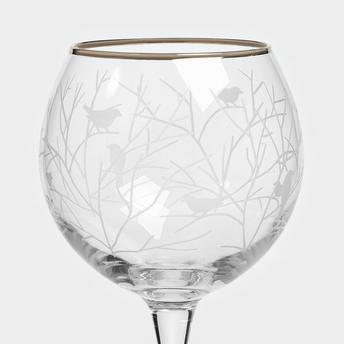 Набор стеклянных фужеров &laquo;Венский лес&raquo;, 350 мл, 6 шт