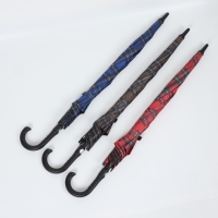 Зонт - трость полуавтоматический «Клетка», эпонж, 8 спиц, R = 58/70 см, D = 140 см, рисунок МИКС Зонт - трость полуавтоматический «Клетка», эпонж, 8 спиц, R = 58/70 см, D = 140 см, рисунок МИКС