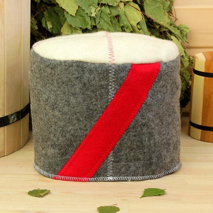 Шапка для бани Шапка для бани "Папаха"