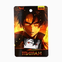 Значки деревянные &laquo;Аниме&raquo; в шоубоксе, 20 шт