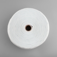 Шторная лента классическая, матовая, 6 см, 50 ± 1 м, цвет белый Шторная лента классическая, матовая, 6 см, 50 ± 1 м, цвет белый