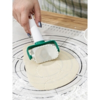 Валик для нарезки из теста KONFINETTA, 16,5&times;8&times;4 см, цвет белый