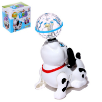 Игрушка музыкальная &laquo;Далматинец&raquo;, световые и звуковые эффекты